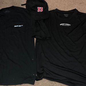 Jimmy Johns Shirt and Hat Bundle